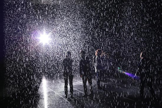 創意雨屋資源——掌控”雨水的神奇