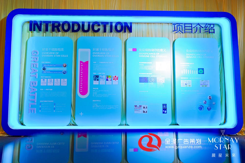 項(xiàng)目介紹板塊現(xiàn)場(chǎng)效果圖